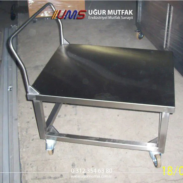 Boiler Transport Trolley