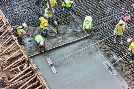 Ready-mixed concrete