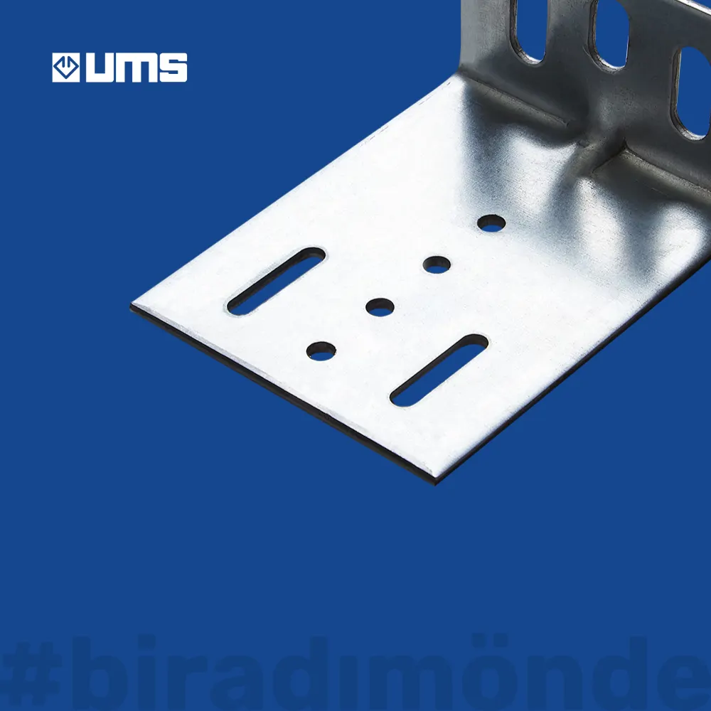 L-shaped bracket