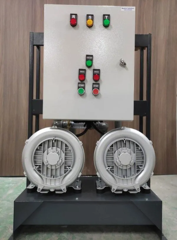 Anesthesia Gas Evacuation Plant
