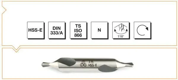 Drill Bits, Spot Drill