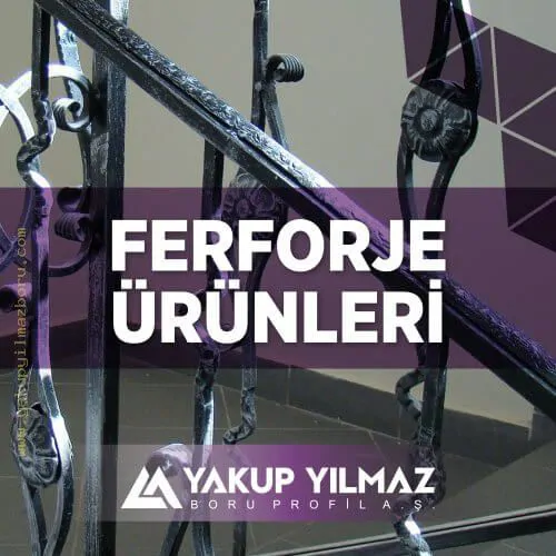 Ferforje Ürünleri
