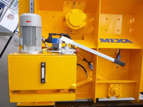 MEKA DOUBLE SHAFT CONCRETE MIXERS