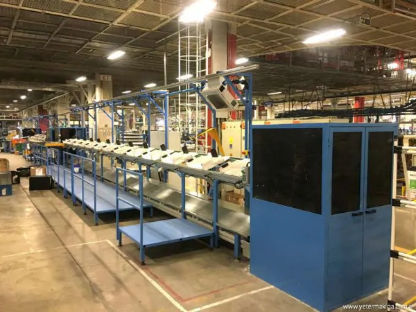 Interior Door and Front Panel Assembly Line