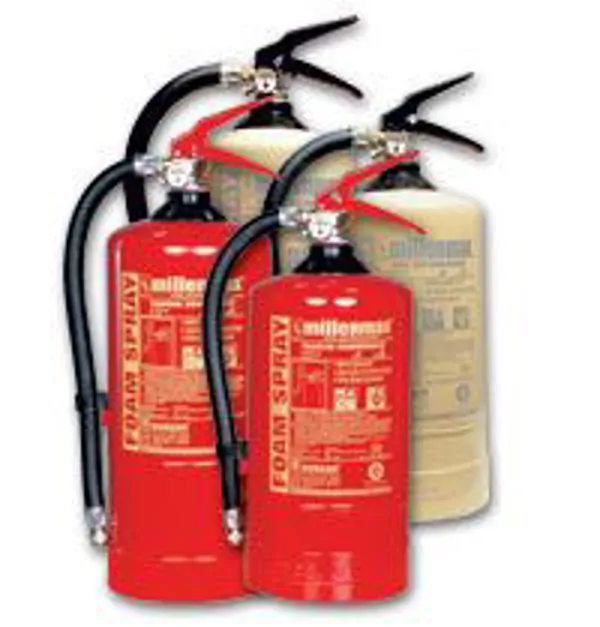 Portable Fire Extinguishers