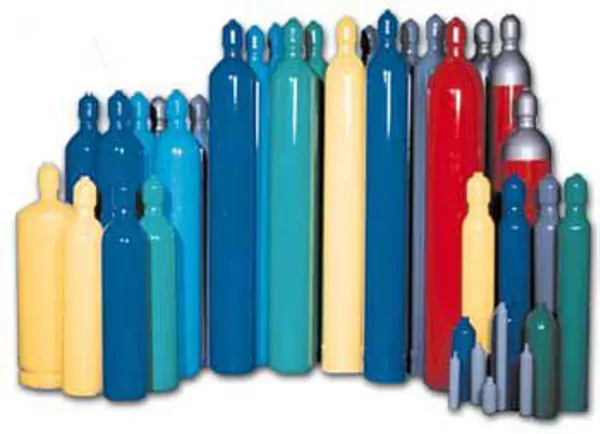 HIGH PRESSURE INDUSTRIAL & MEDICAL GAS CYLINDERS