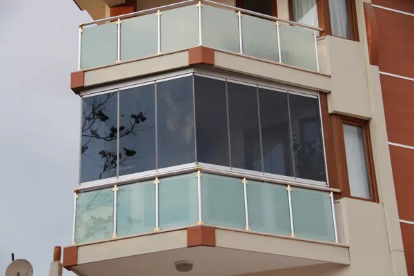 ANGLED BALCONY