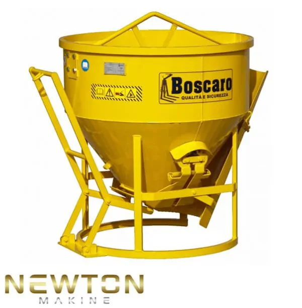 Bottom-Opening Concrete Bucket
