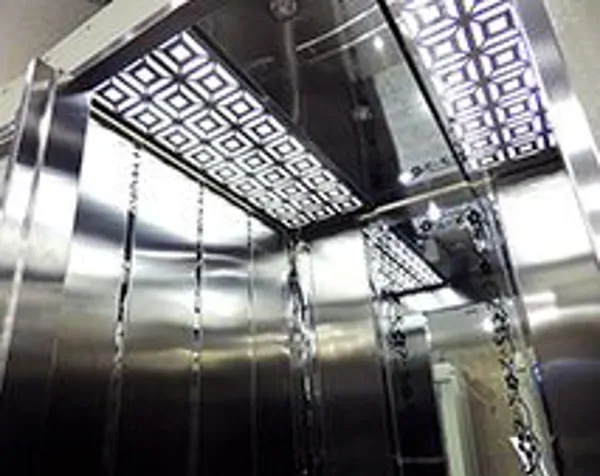 Stainless Steel Elevator Cabins