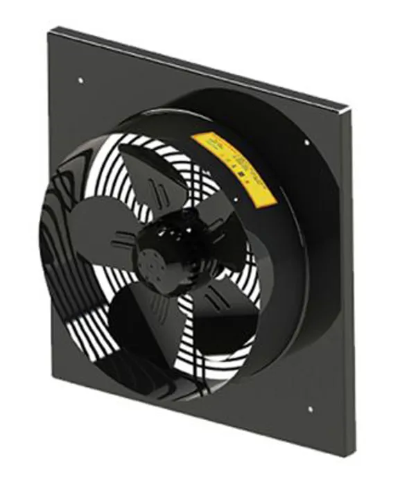 Axial Extractor Fan with Square Casing