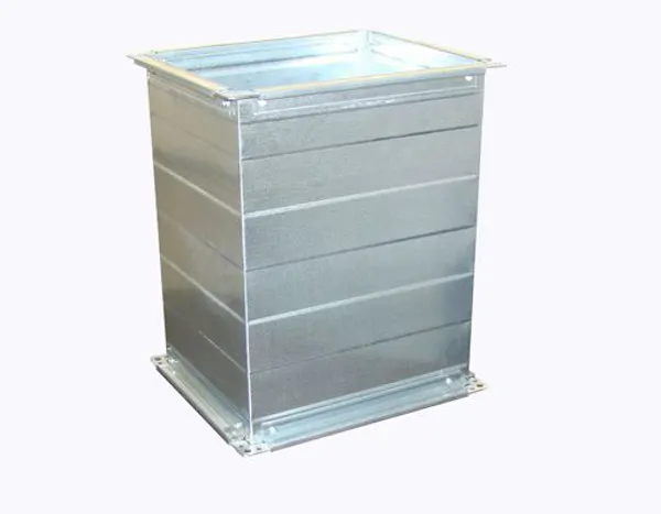 Flange-type air duct
