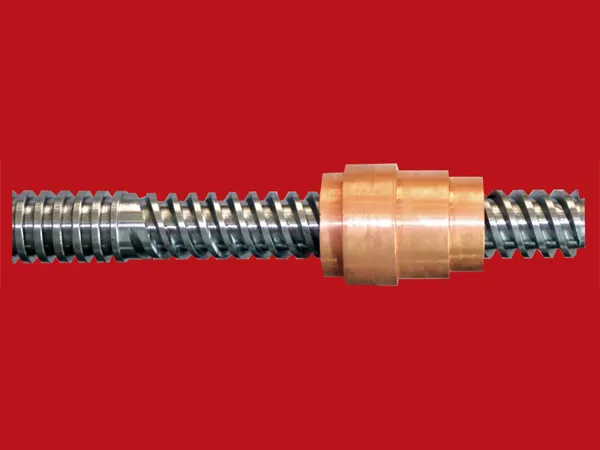 3-Flute Friction Press Shaft and Nut