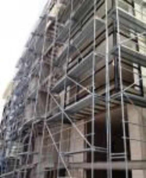 Safe Scaffolding System