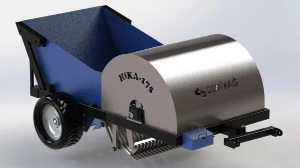 Stone Collecting Machine – HIKA – 175