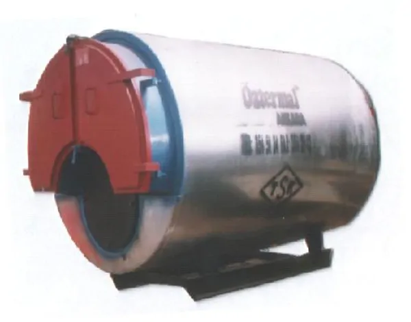 Öztermal Hot Water Boiler, Liquid-Gas Fuel, Three-Pass