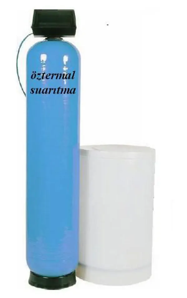 FULLY AUTOMATIC WATER SOFTENER