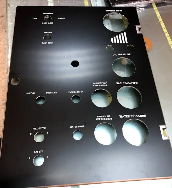 Aluminum Label Laser