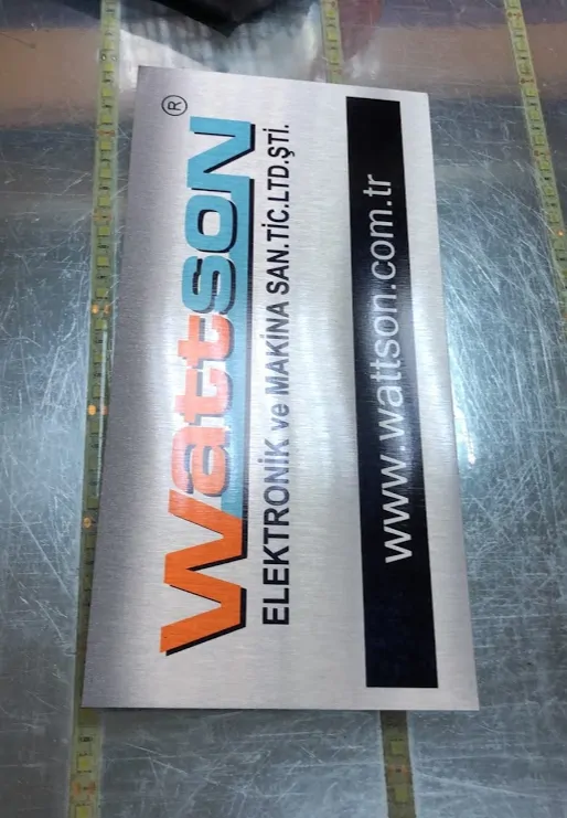 Aluminum Label Printing