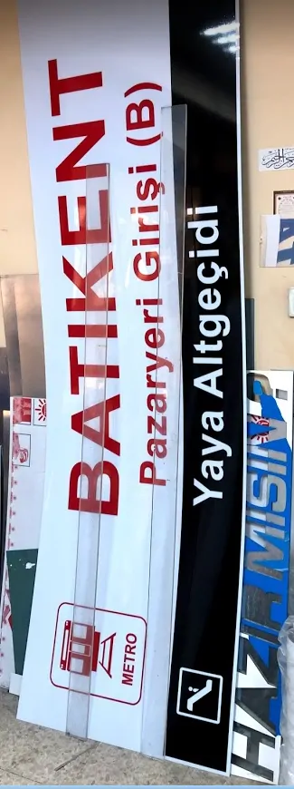 Plexiglass Label