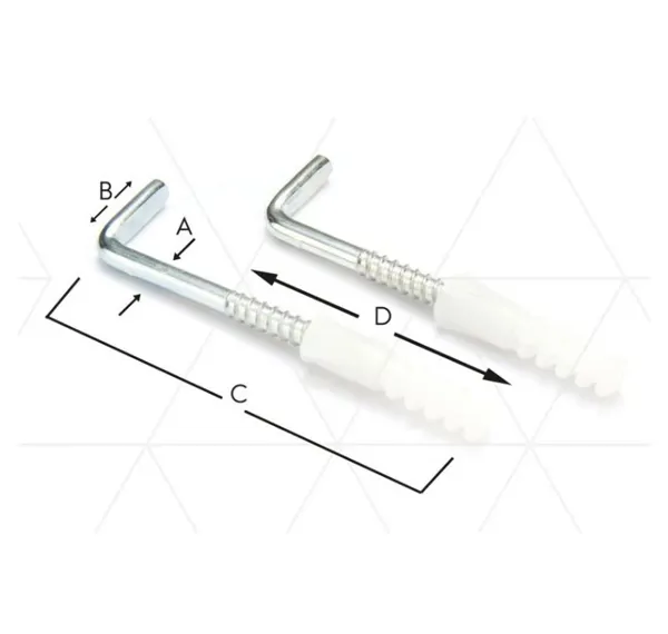 Water heater pin