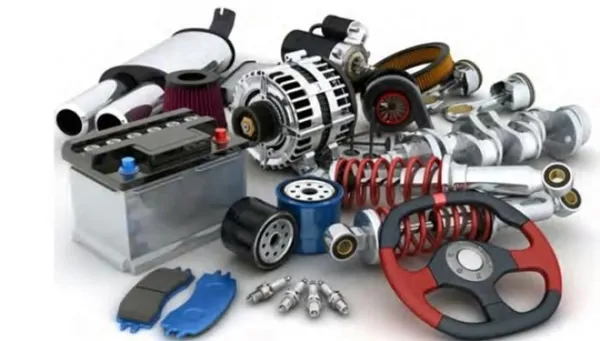 Used Automotive Spare Parts