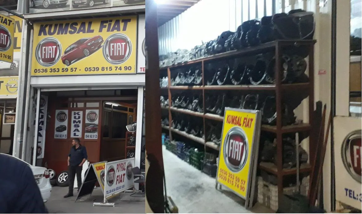 Fiat Çıkma Yedek Parça