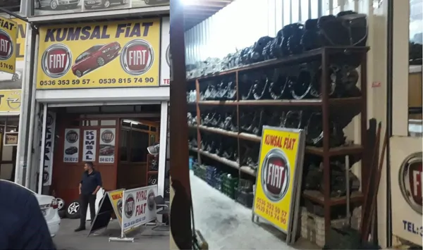 Used Fiat Spare Parts