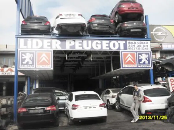 Used Peugeot Spare Parts