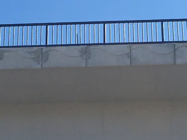 PEDESTRIAN GUARDRAIL