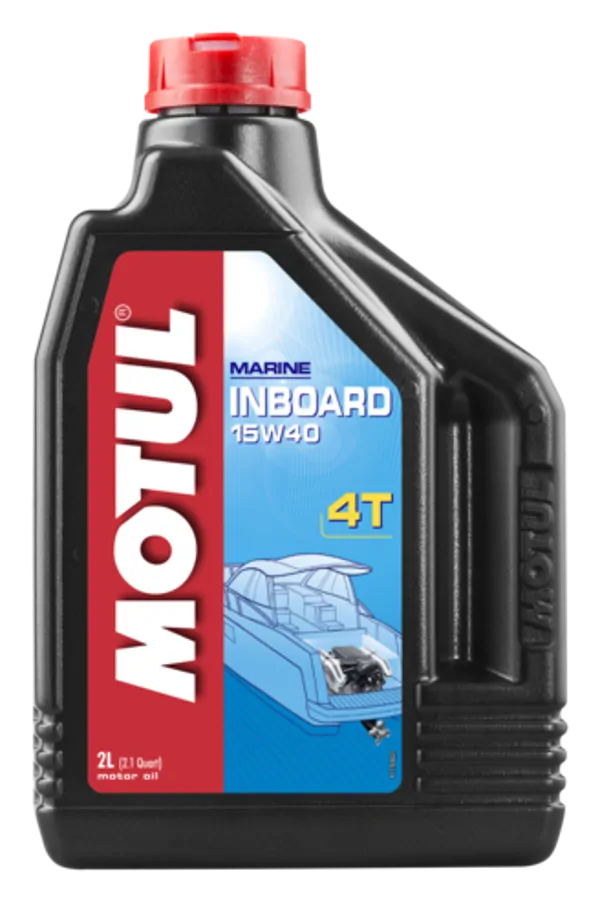INBOARD 4T 15W40 12X2L