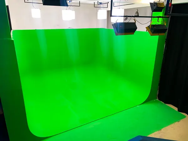 Green Box - Green Infinity Background