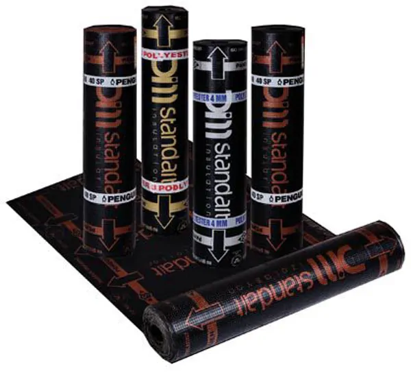 STANDARD WATERPROOFING MEMBRANES