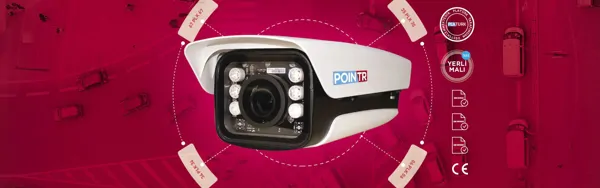 POINTR3000 Platürk License Plate Recognition System
