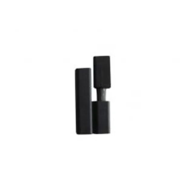 Detachable Zinc Alloy Hinge, Black Painted, Left