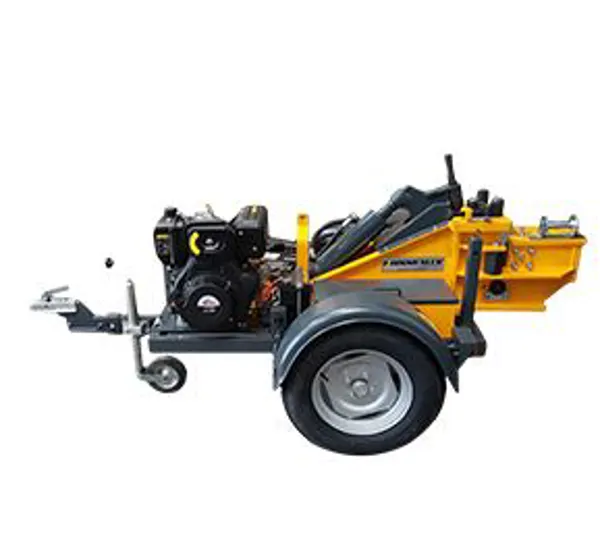 Diesel Combined Cutting and Bending Machines