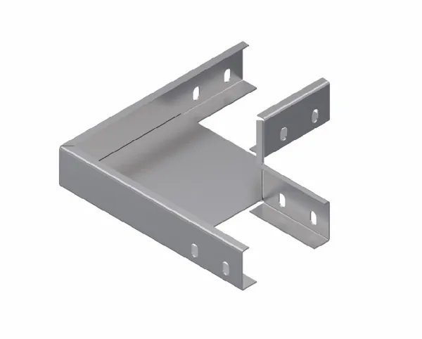 H40 CABLE DUCTS 90 DEGREE L-BEND ELEMENT
