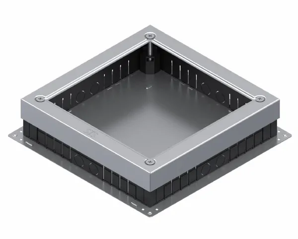 DÖŞEMEALTI CABLE CHANNEL JUNCTION BOX - NEW TYPE