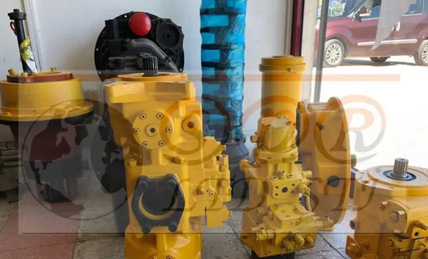 LIEBHERR RECONDITIONED PUMPS