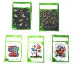 Handheld Block Pattern Bag