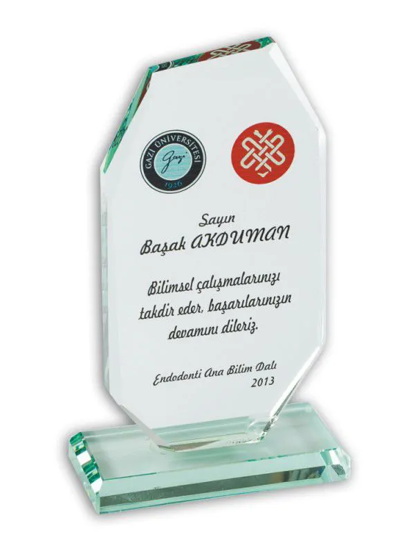 Crystal Plaque