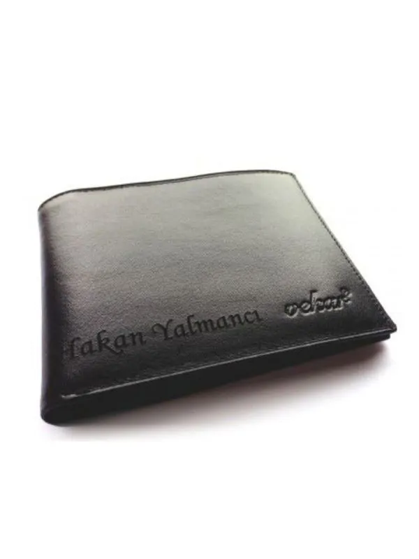 Personalized Leather Wallet