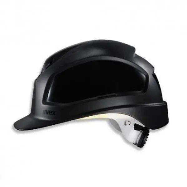 Uvex Black Hard Hat