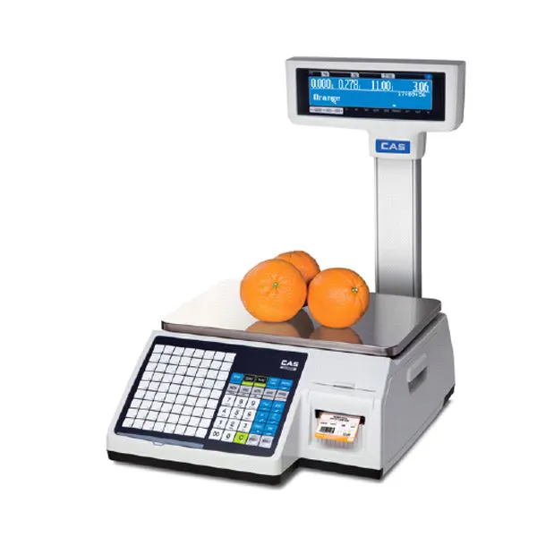 CAS CL 5200 BARCODED SCALE
