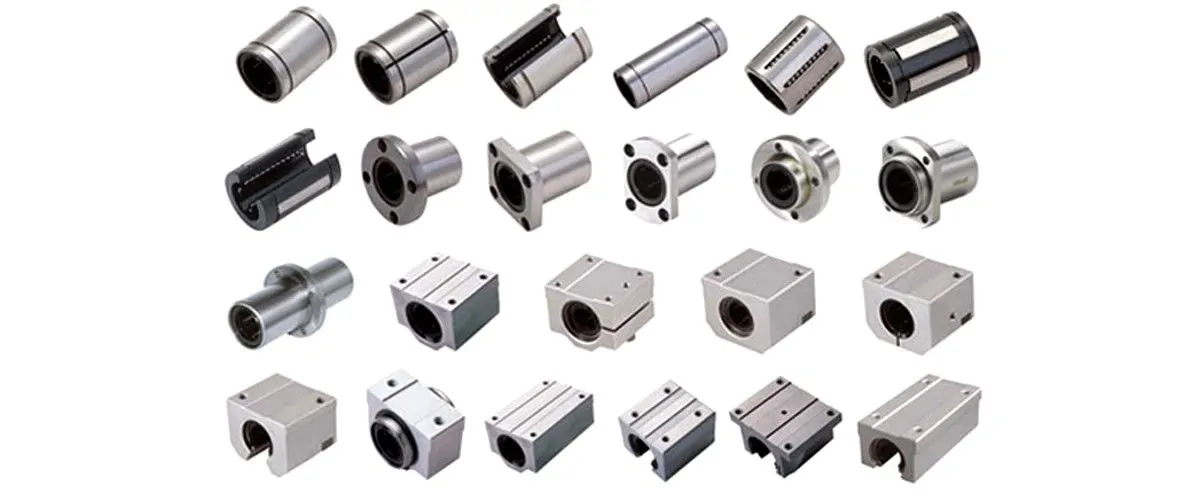 Linear Bearings & Eyelet Joints