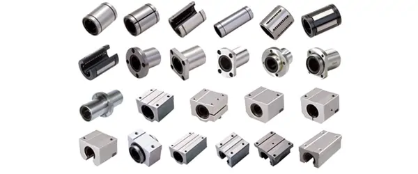 Linear Bearings & Eyelet Joints