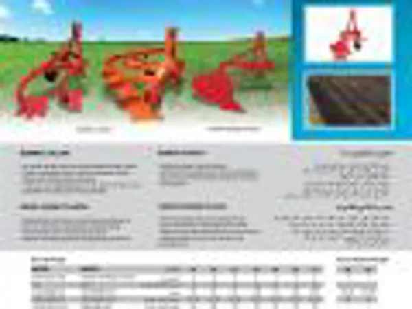 Standard Plow - Furrow Plow