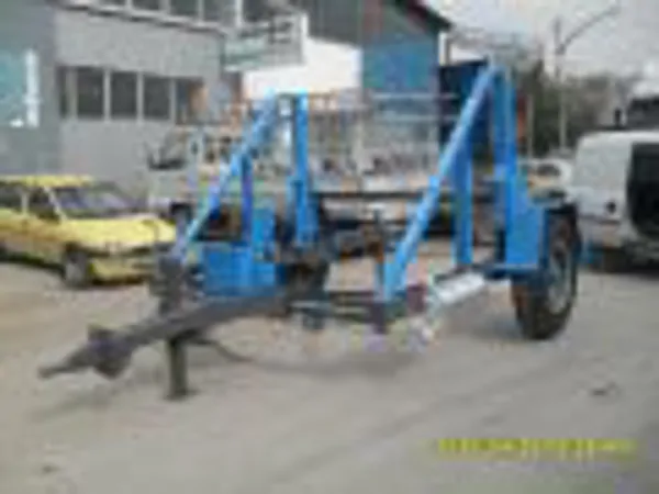 Reel and Cable Transport Trailer