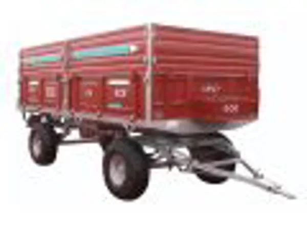 3-4-5-6 Ton Double Axle Dump Trailer