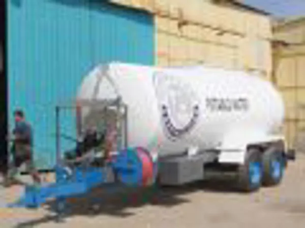 Centrifugal Pump Water Tanker