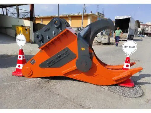 Cracker Root Cutting Shear Excavator